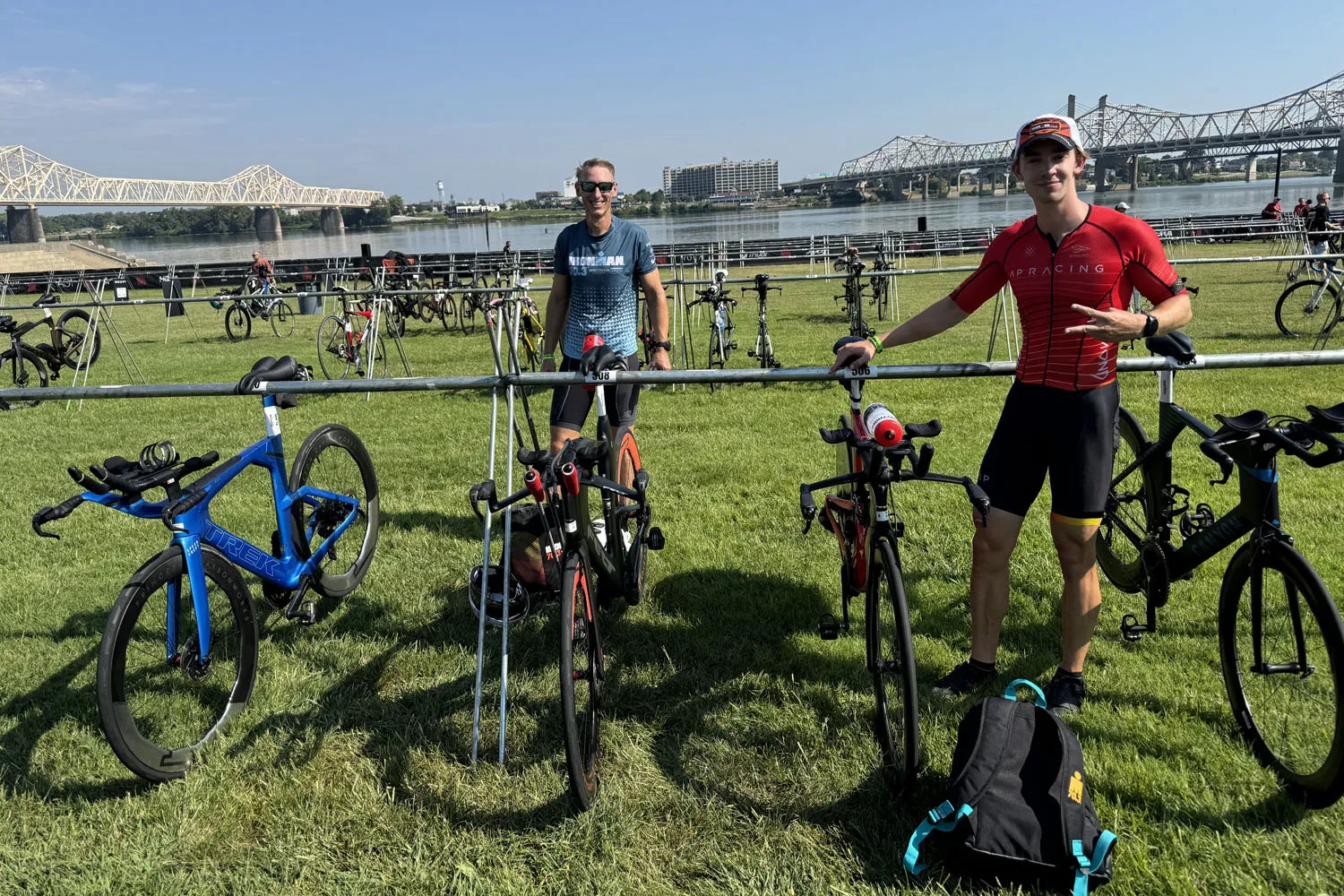 IRONMAN Louisville Transition