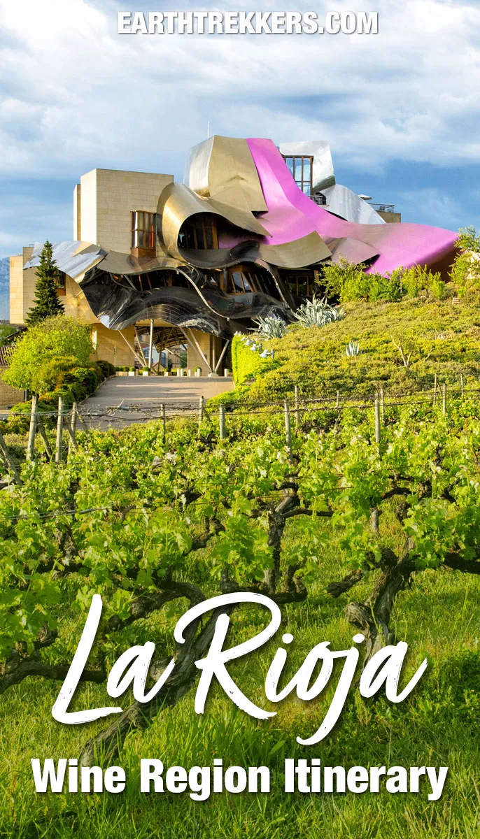 How to plan the perfect Rioja wine region itinerary, Basque region, Spain. Best wineries, where to stay, and where to eat.