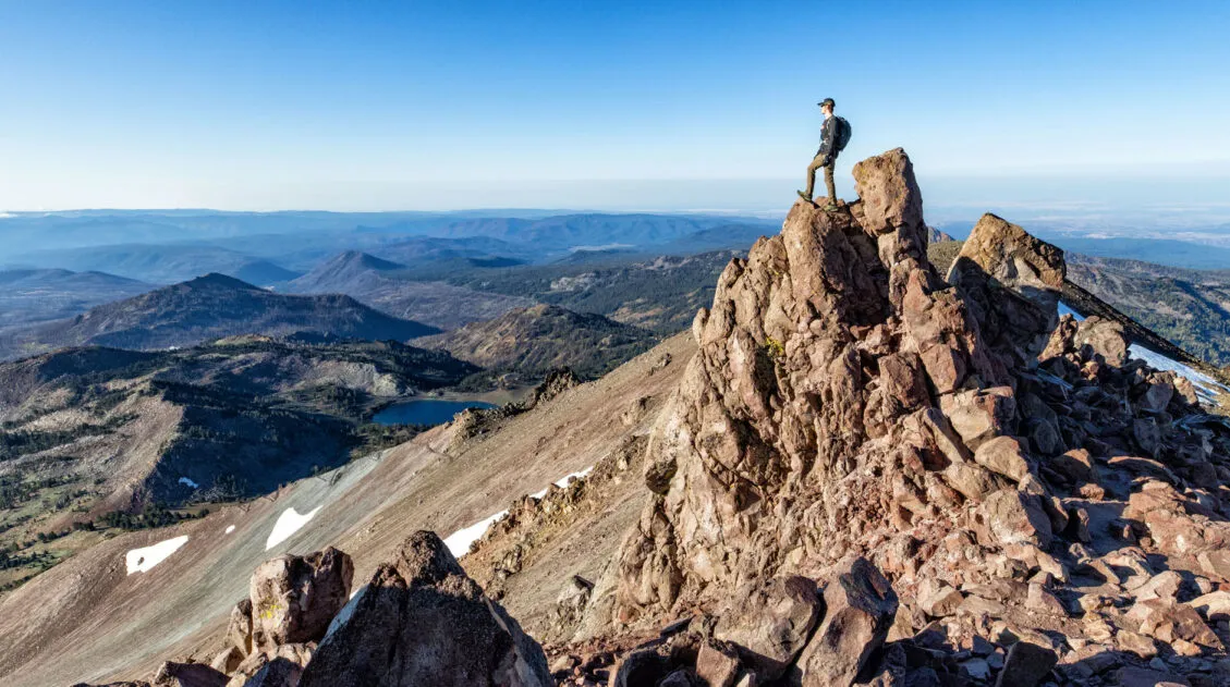 Lassen Peak Trail Guide