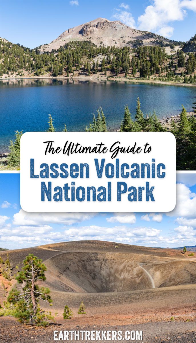 Best hikes and best things to do in Lassen Volcanic National Park, California. Lassen Peak, Bumpass Hell, Brokeoff Mountain, Manzanita Lake, plus lots of expert tips.