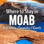 Moab Utah Best Places to Stay