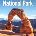 One Day in Arches National Park Utah