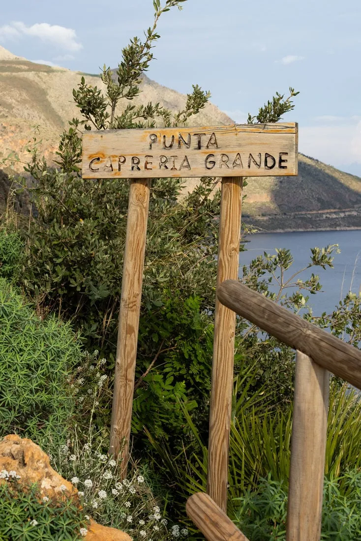 Punta Capreria Grande