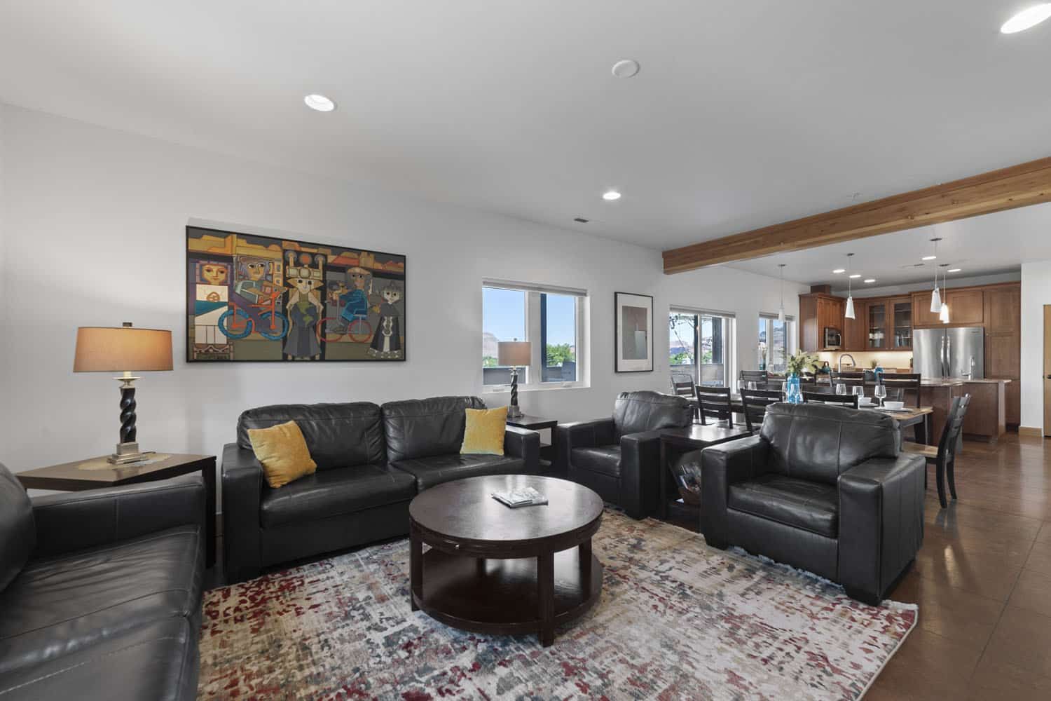 Robbers Roost Moab Hotel Room