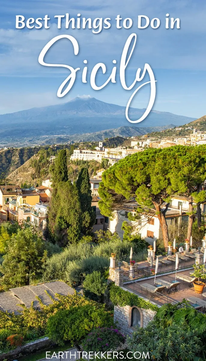 Best things to do in Sicily: Palermo, Taormina, Cefalu, Noto, Modica, Ragusa, Mount Etna, Etna wine region, and more.