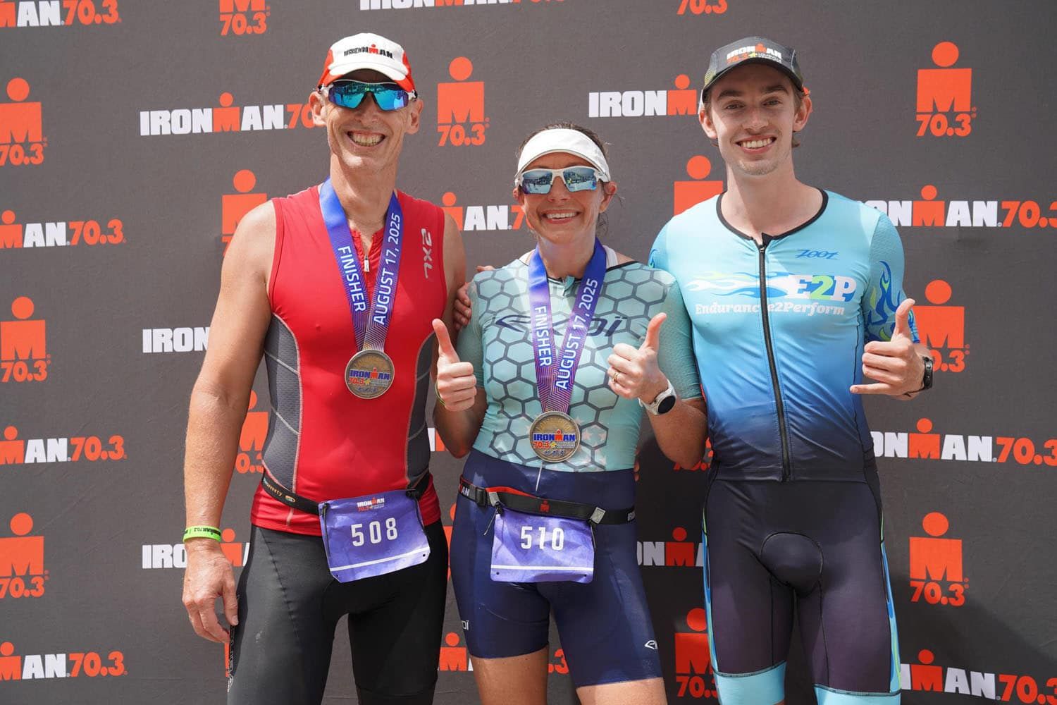 Tim Julie Tyler Ironman Triathlon