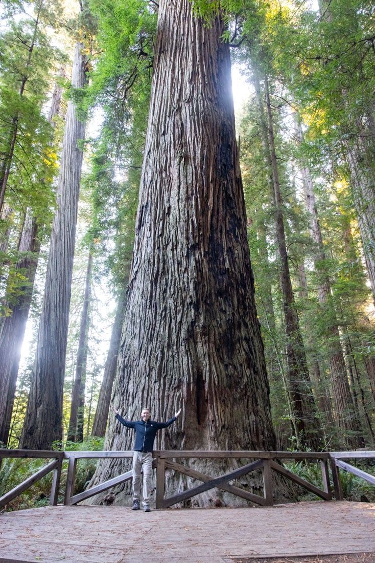 Tim in Jedediah Smith