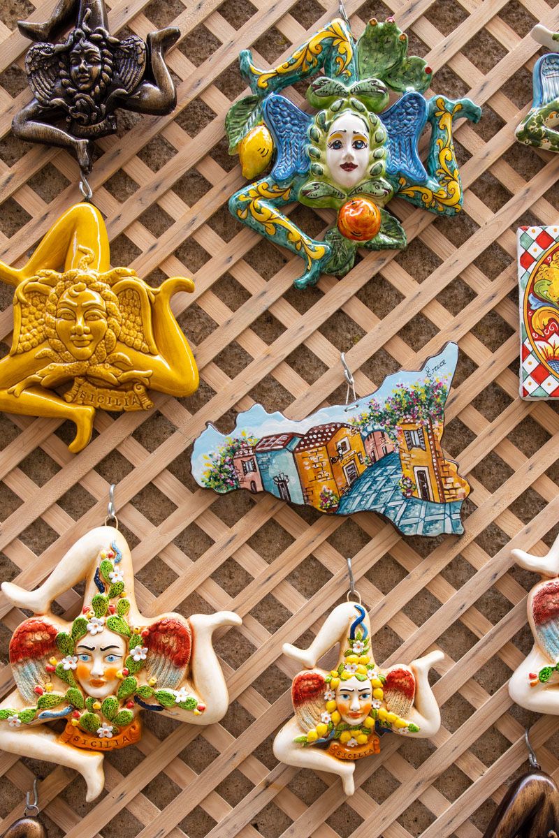 Trinacria Sicily Italy