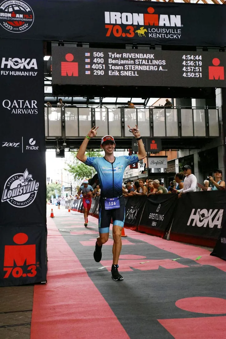 Tyler Rivenbark Louisville Triathlon