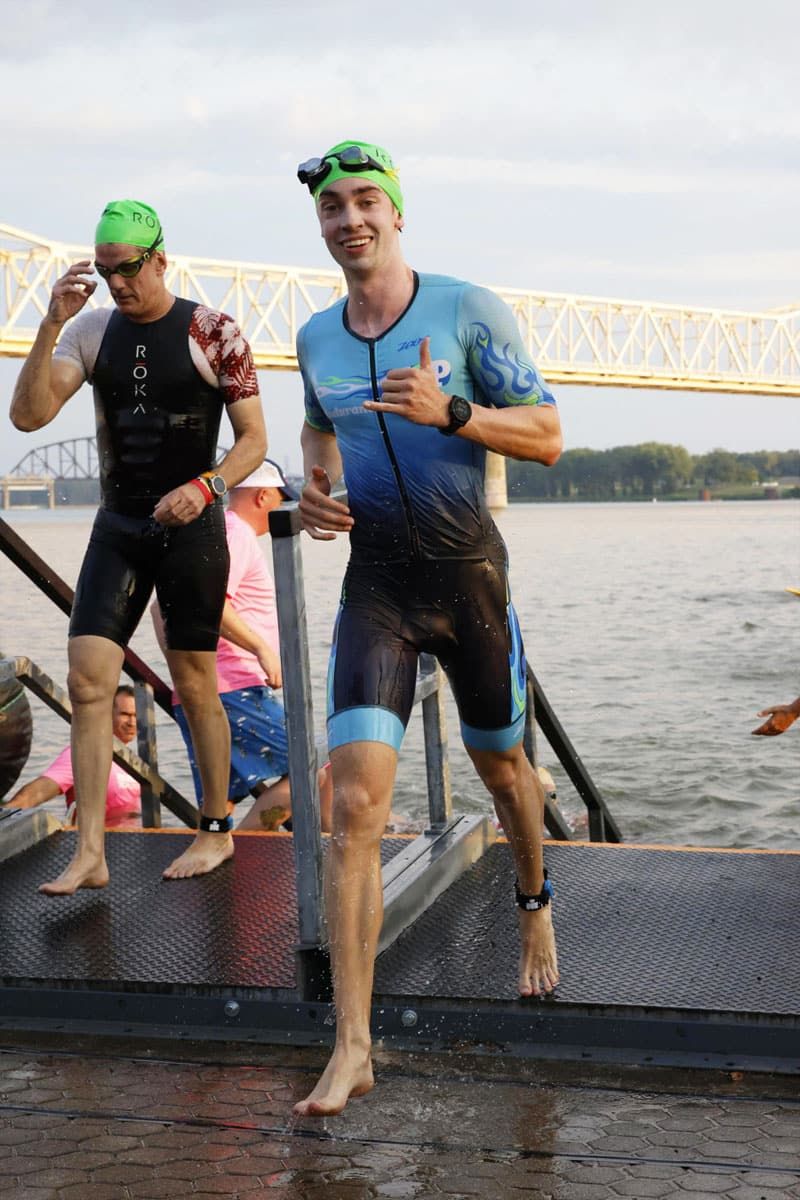 Tyler Swim Finish Louisville