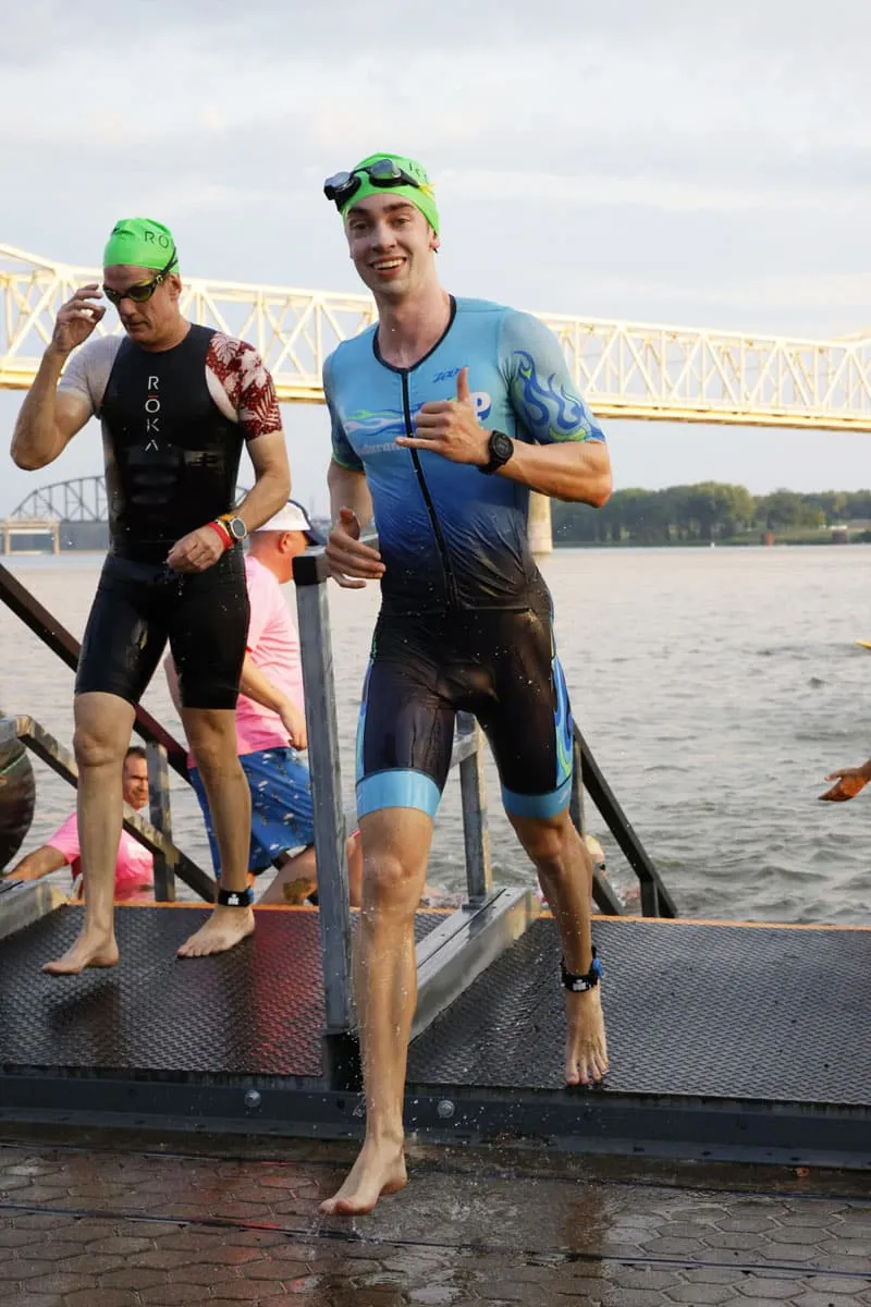 Tyler Swim Finish Louisville