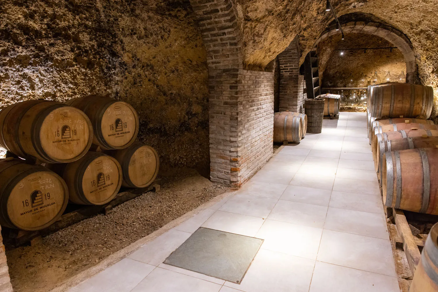 Underground Cellar Rioja