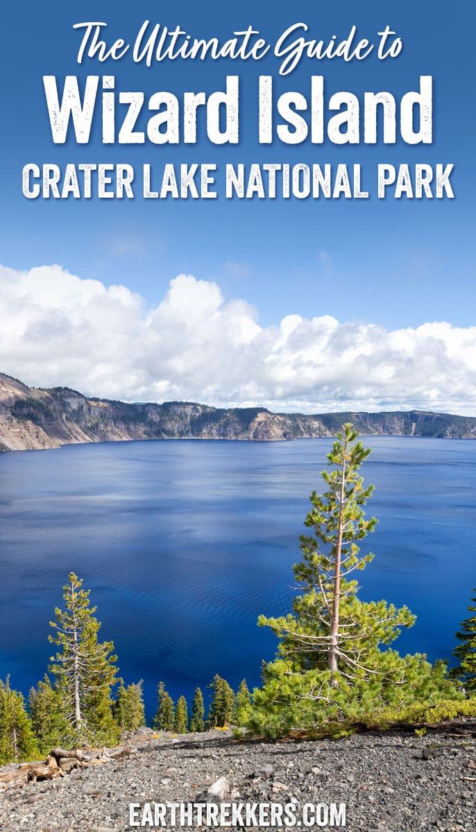 Visiting Wizard Island is the best thing to do in Crater Lake National Park, Oregon. Here's how to do it, if it is worth it.