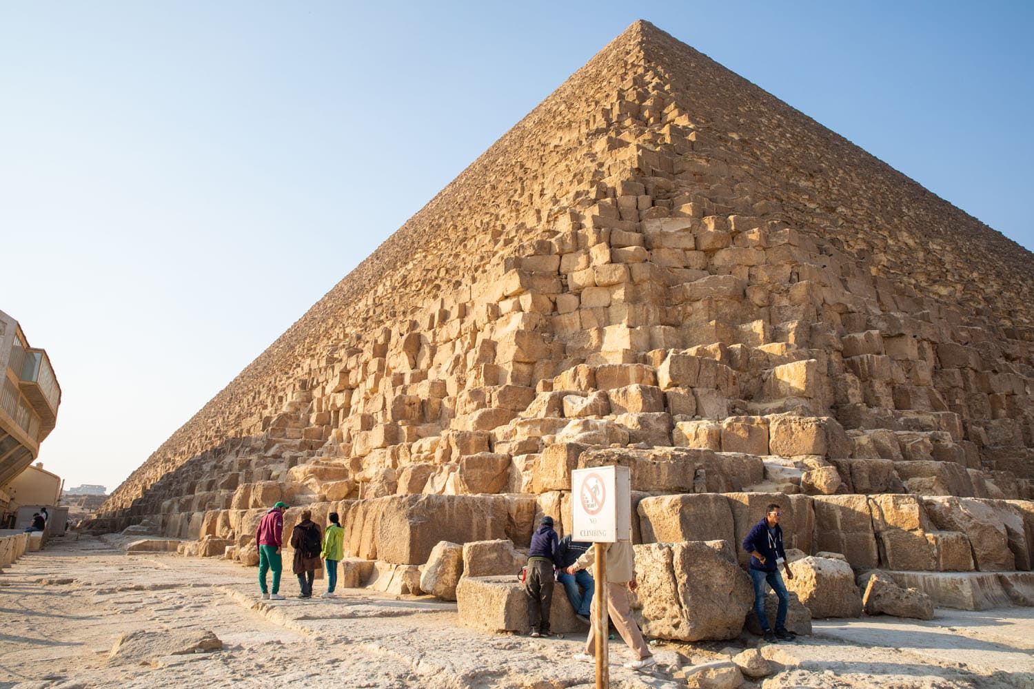 Dont Climb the Pyramids