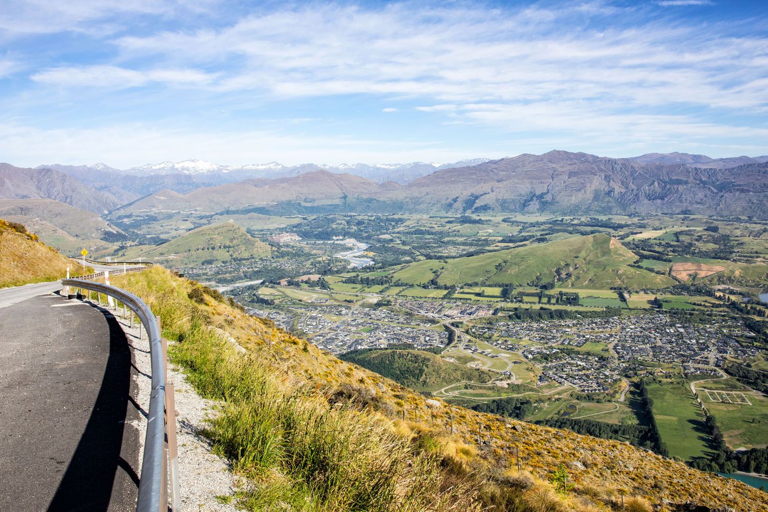 Drive to The Remarkables Ski Area