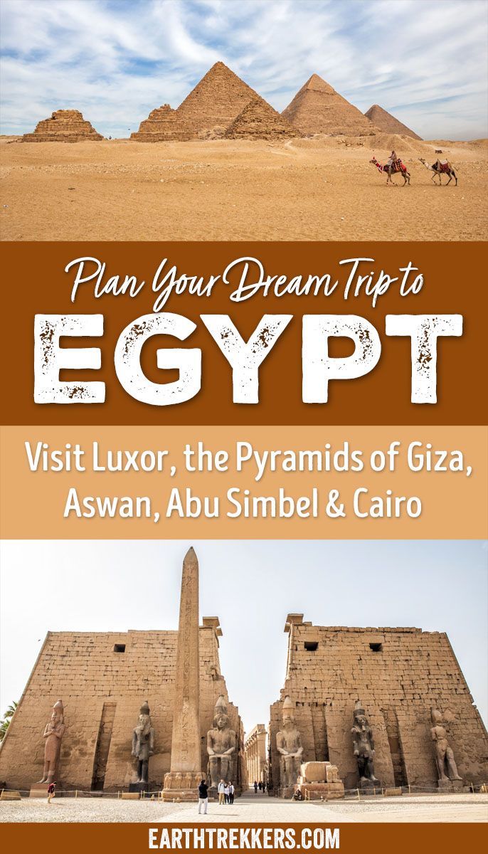 Egypt Travel Itinerary and Tips