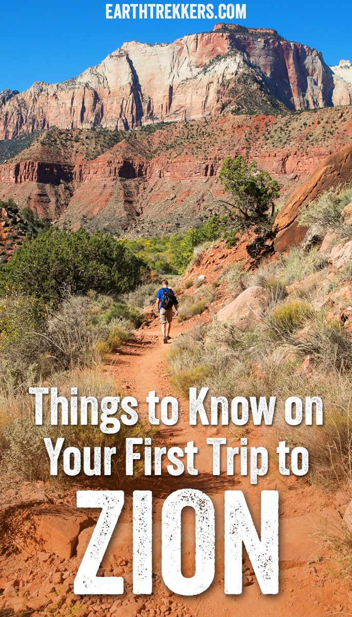 How to plan your first trip to Zion: Angels Landing, Observation Point, Zion Canyon, the Narrows, best hikes and scenic drives, where to stay, Zion itinerary.