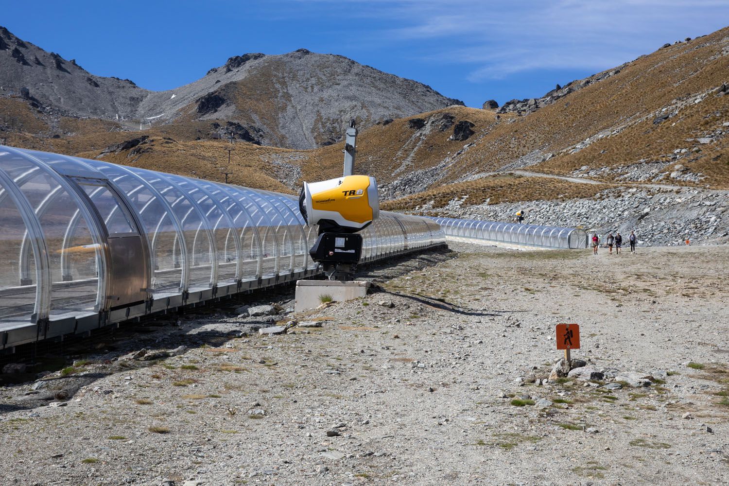 Lake Alta Hike Start