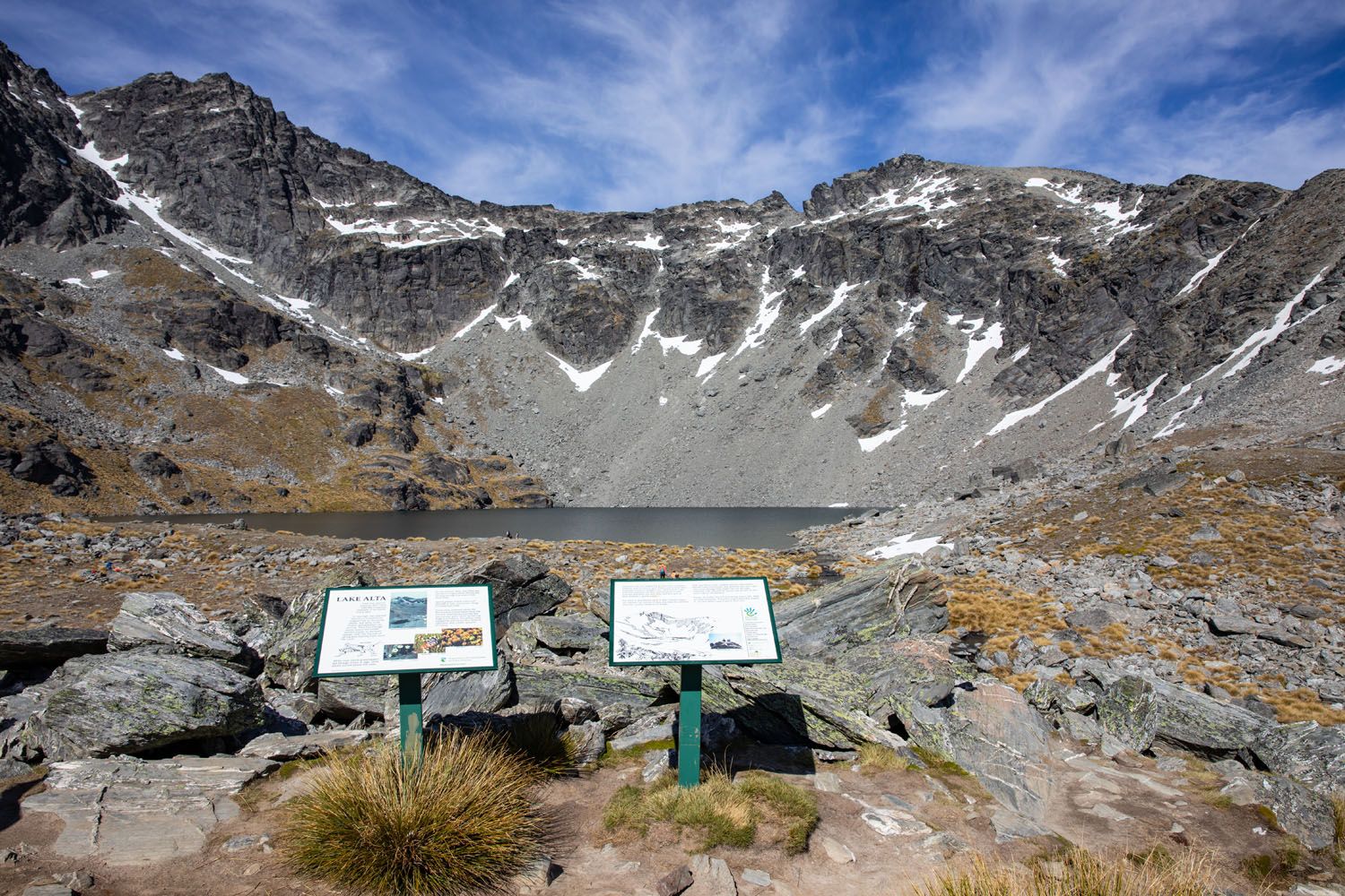Lake Alta New Zealand