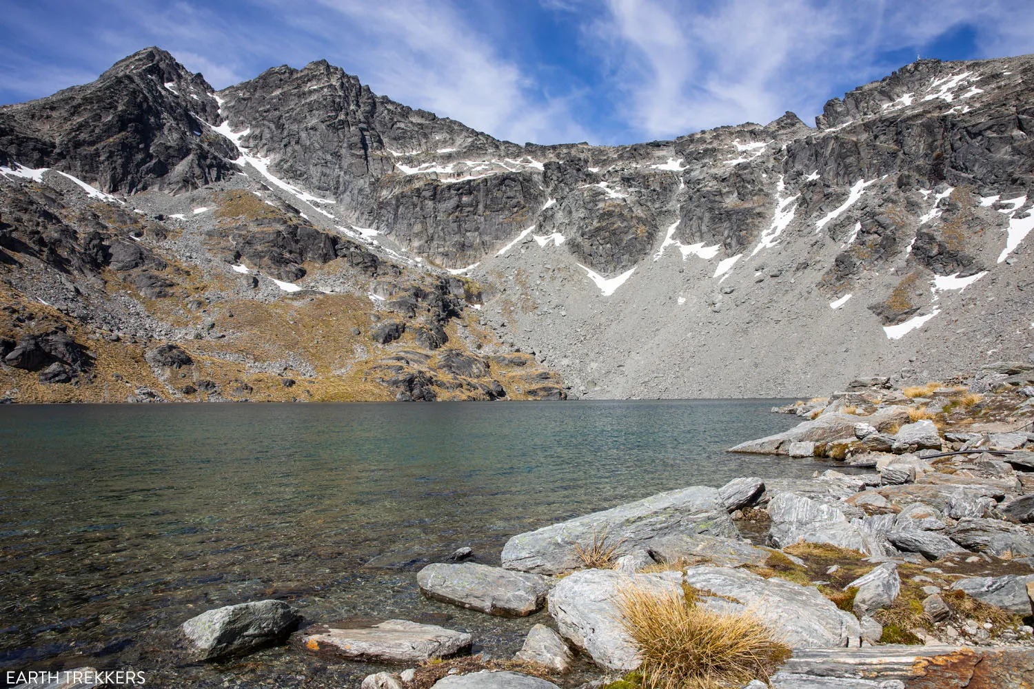 Lake Alta Queenstown New Zealand