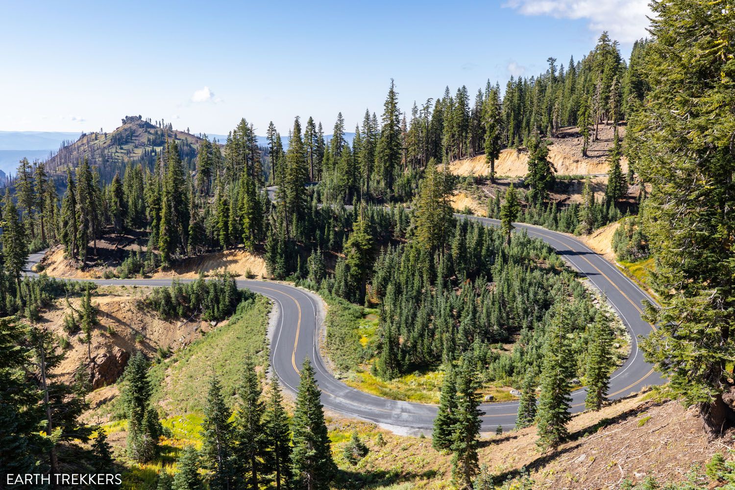 Lassen Volcanic Scenic Drive