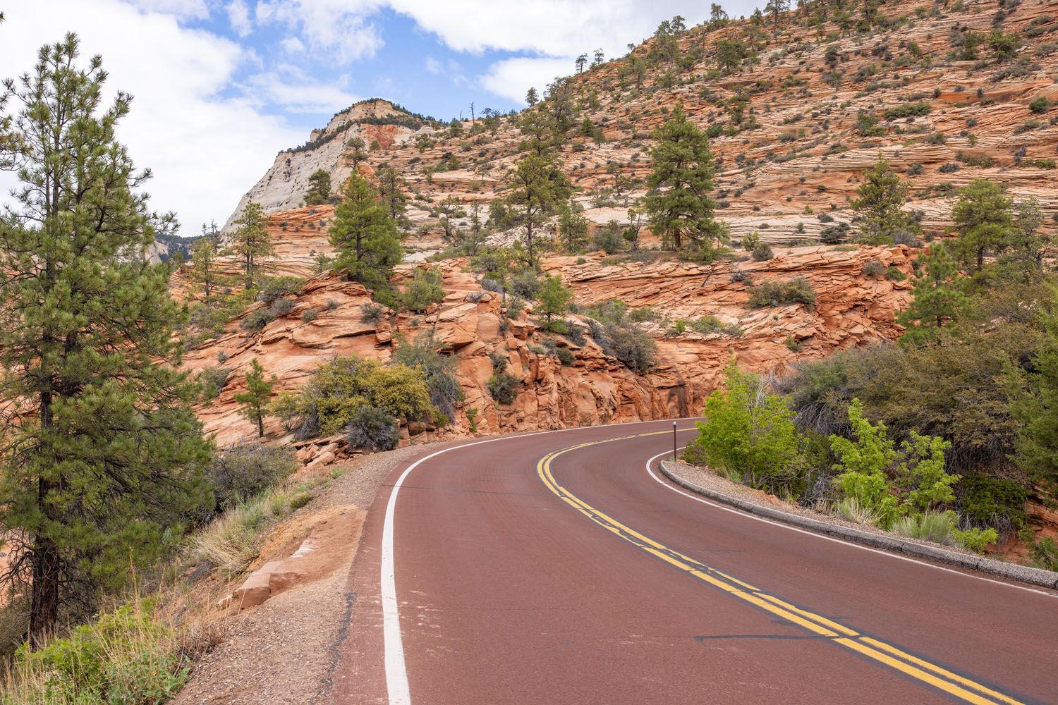 Many Pools Second Trailhead