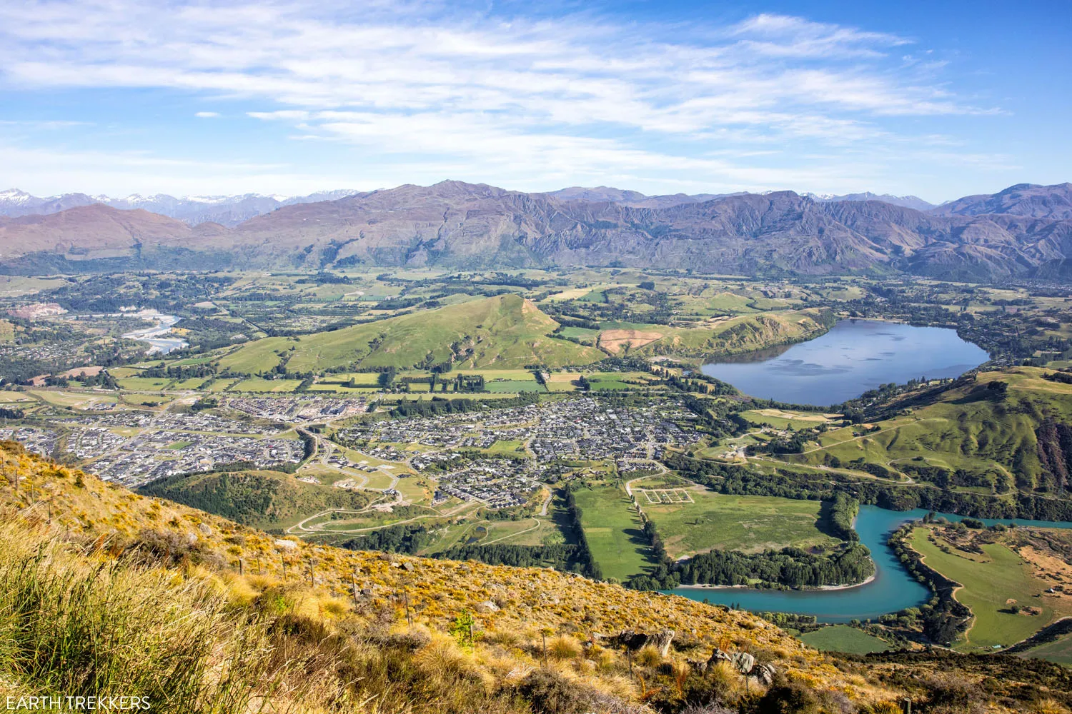 Queenstown New Zealand Scenic Drive