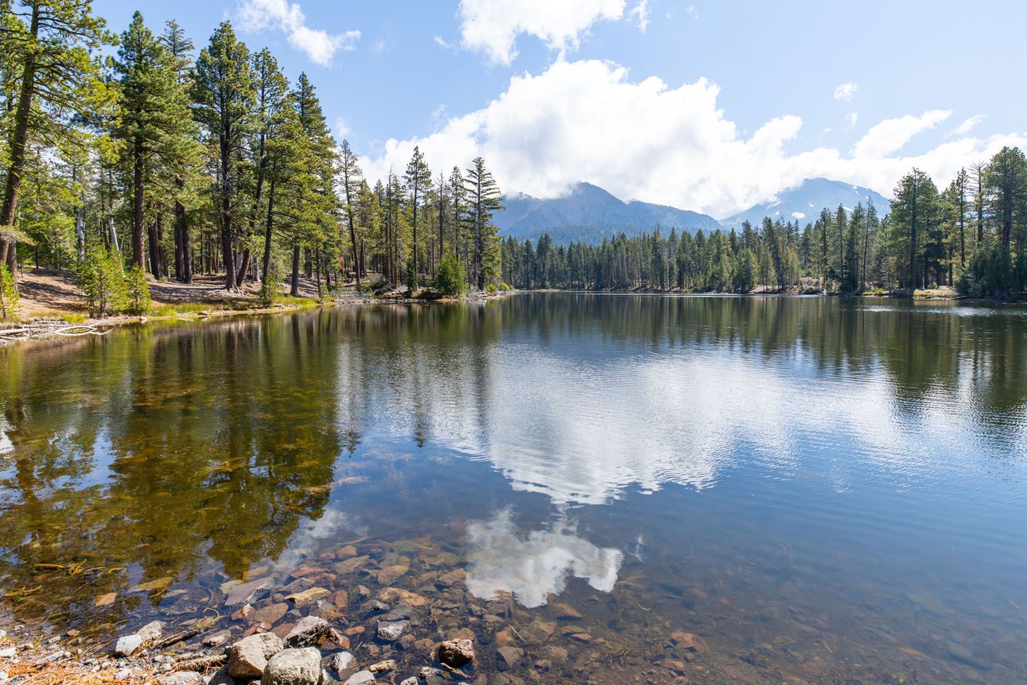 Reflection Lake Lassen Volcanic