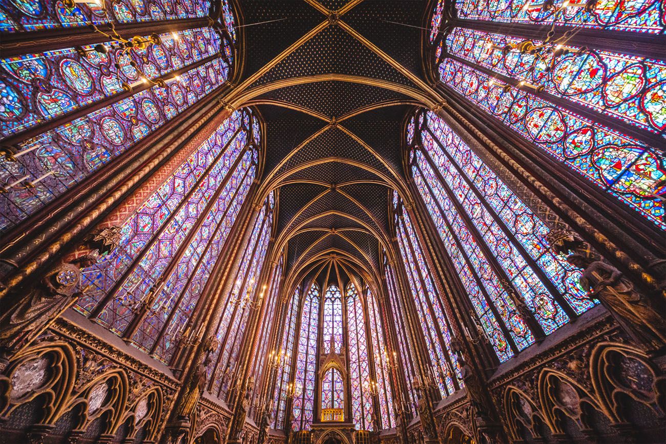Sainte Chapelle Paris