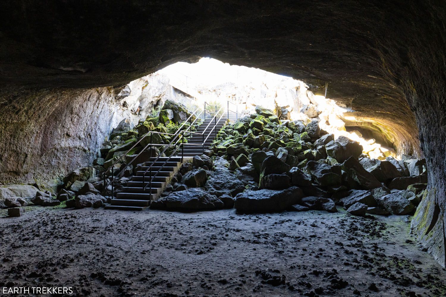 Subway Caves Lava Tube