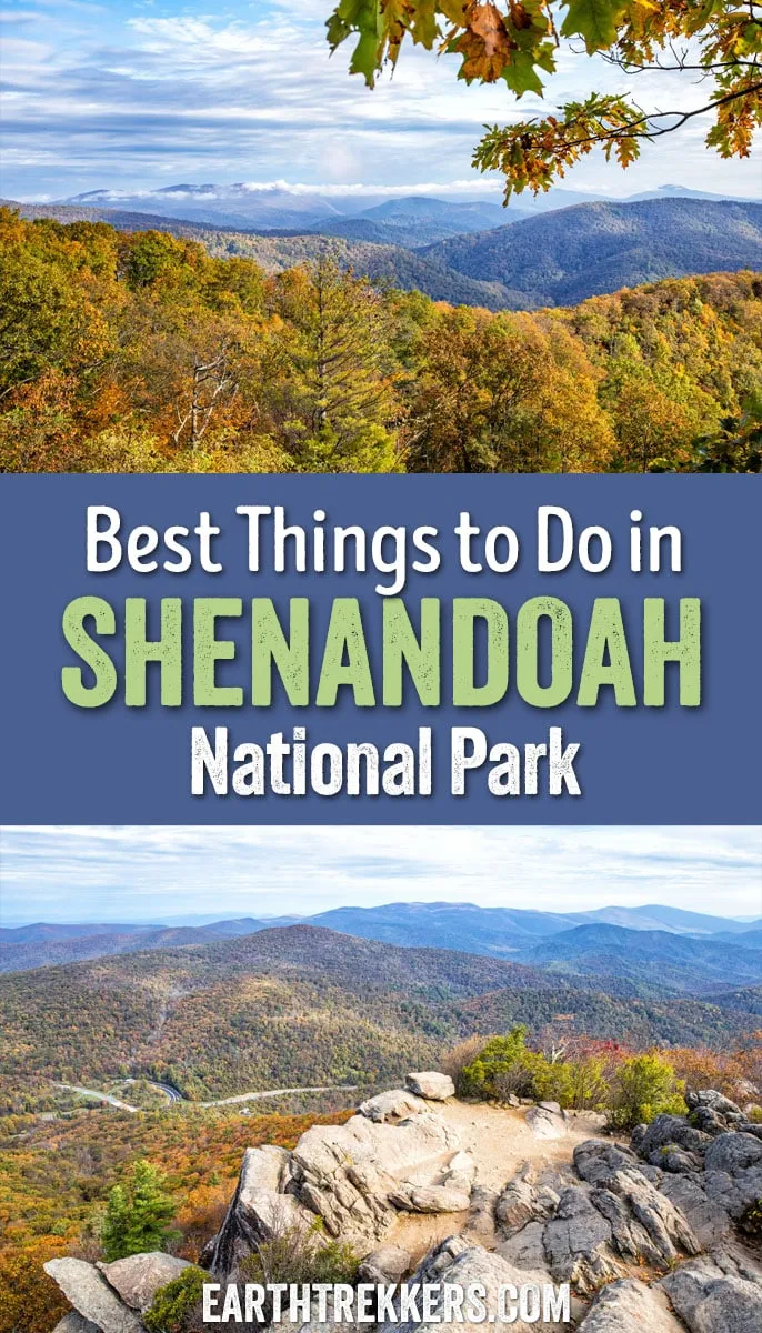Best things to do in Shenandoah National Park: best hikes, best overlooks, and where to stay.
