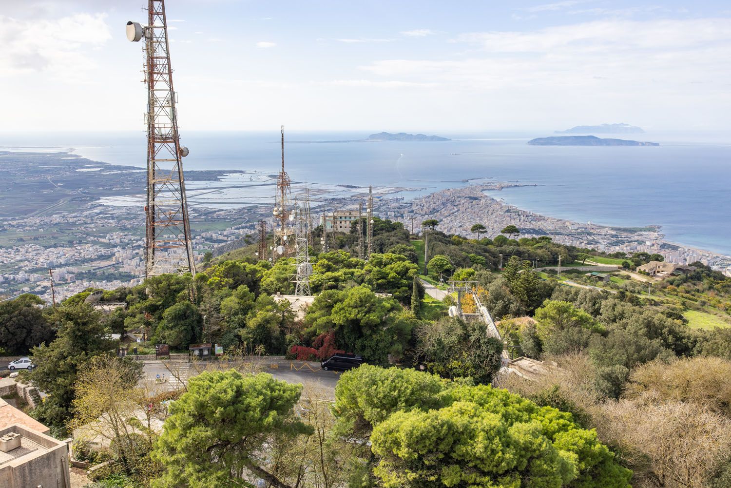 Trapani Salt Flats Egadi Islands
