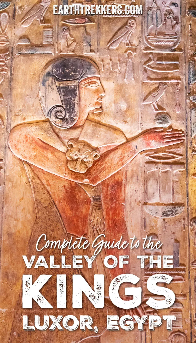 Ultimate Guide to the Valley of the Kings in Luxor, Egypt. Best tombs to visit plus practical planning information.