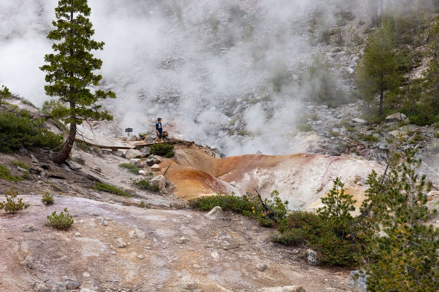 Warner Valley Lassen Volcanic