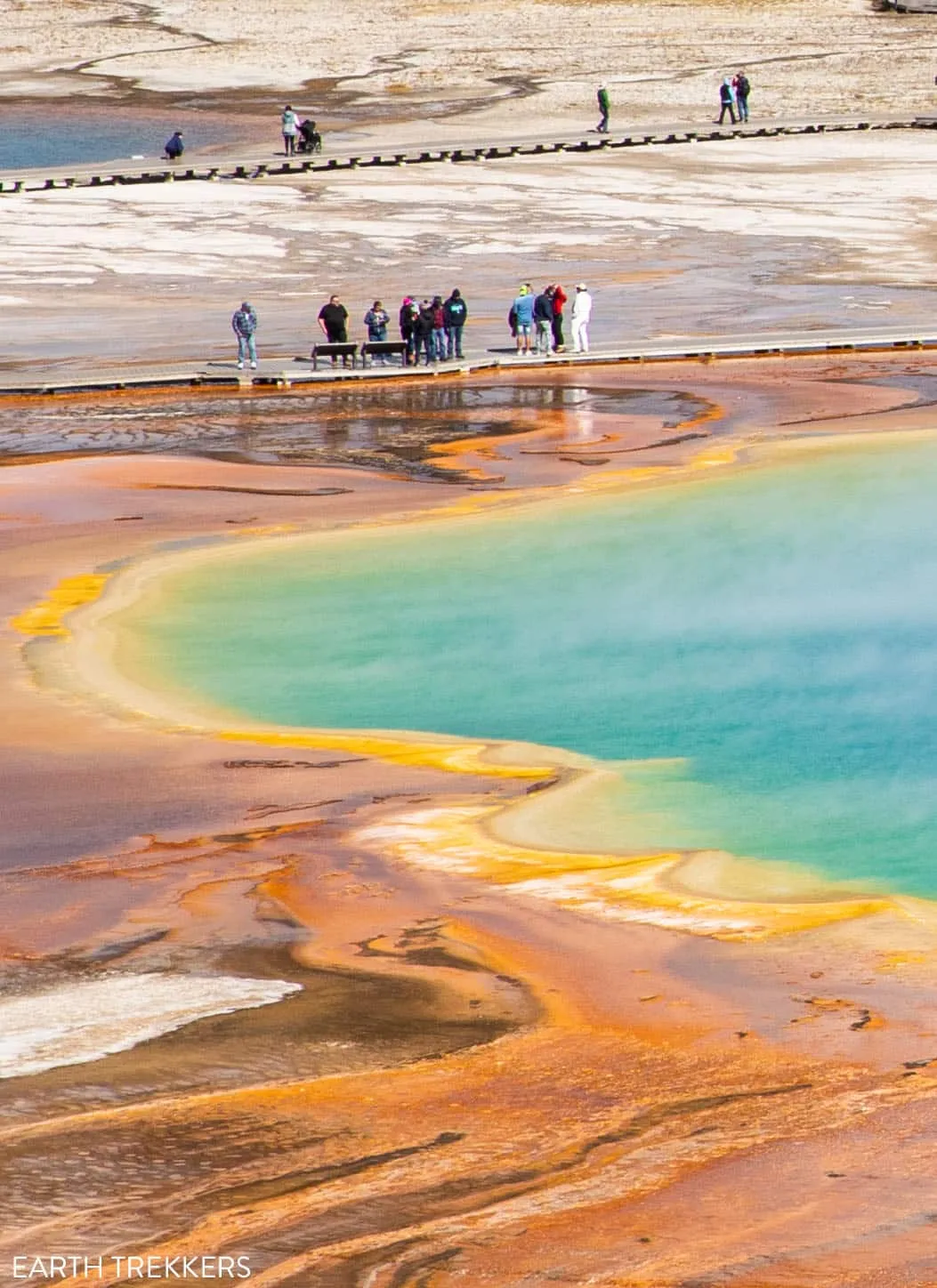 Yellowstone Grand Prismatic Spring
