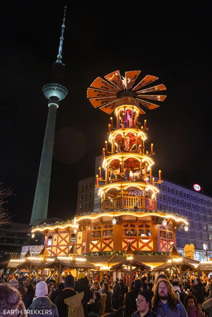 Alexanderplatz Christmas Pyramid
