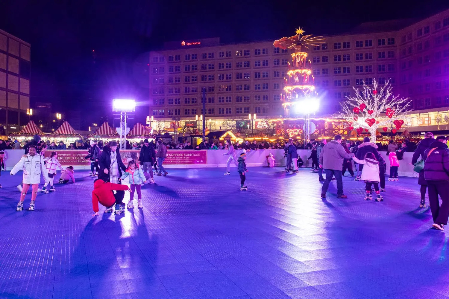 Alexanderplatz Christmas Roller Rink