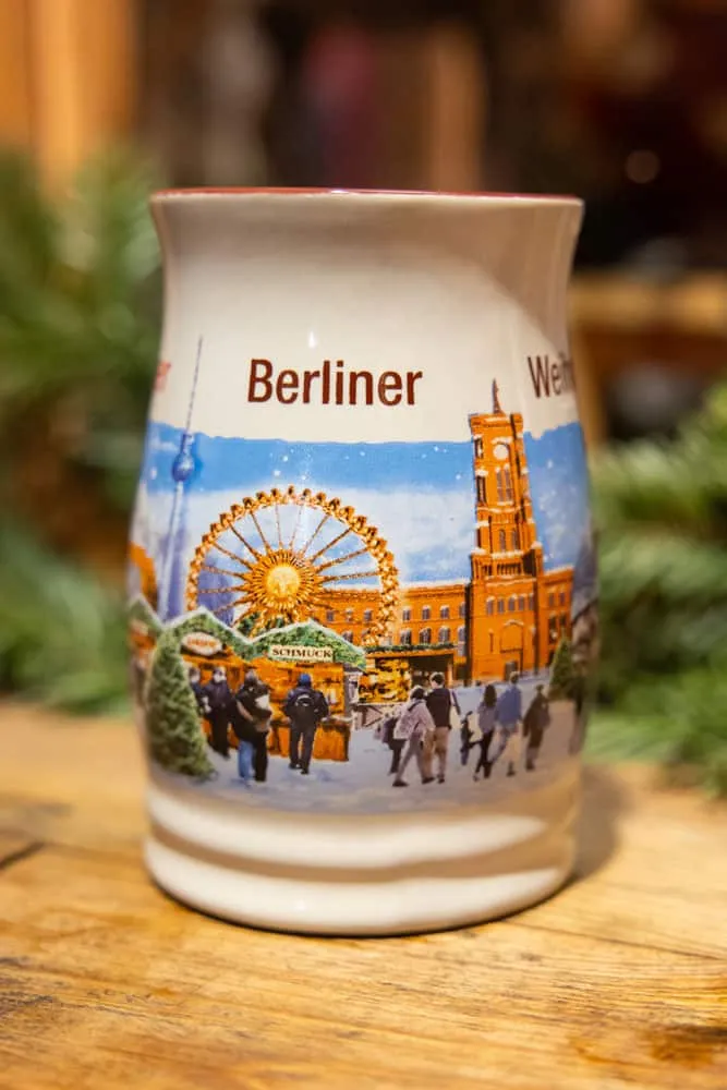 Berlin Christmas Market Mug
