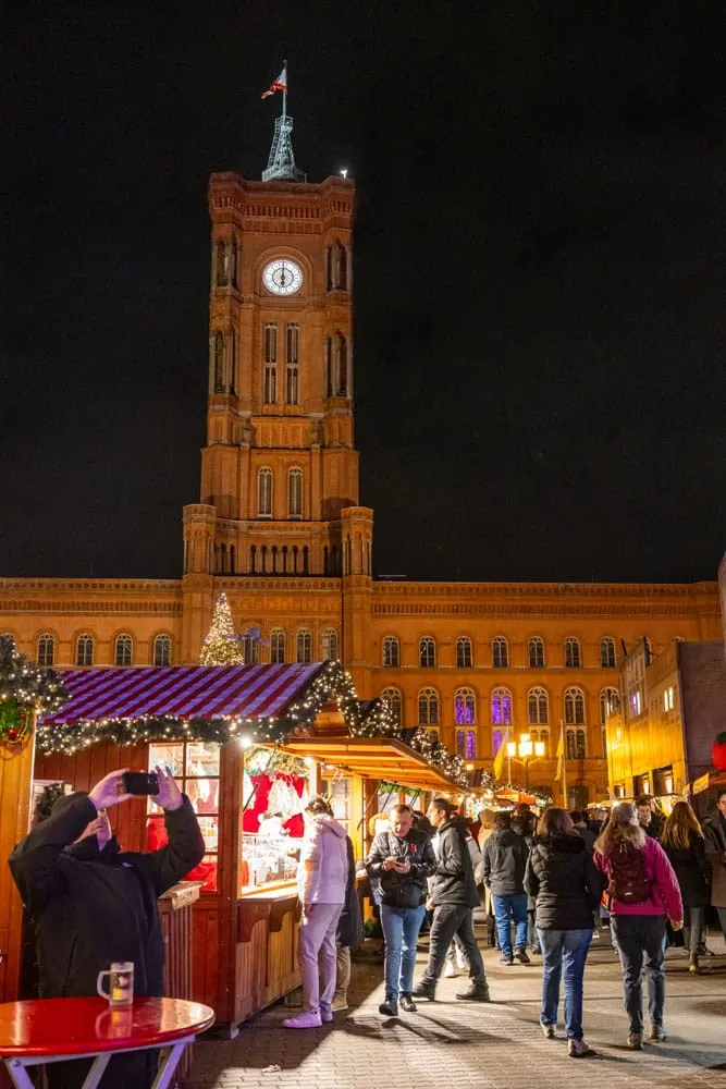 Berlin Christmas Market Photo