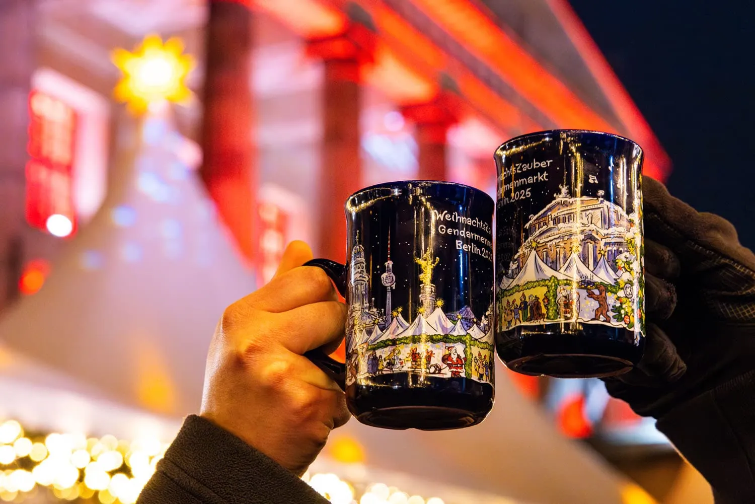 Berlin Christmas Mugs