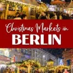 Berlin, Germany at Christmas. Here are the best Christmas markets to visit in Berlin, with a map, lots of photos, and helpful tips.