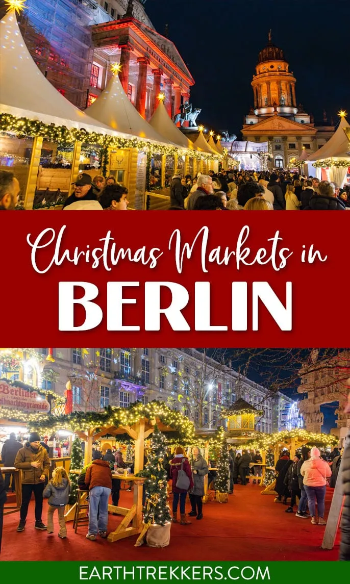 Berlin, Germany at Christmas. Here are the best Christmas markets to visit in Berlin, with a map, lots of photos, and helpful tips.