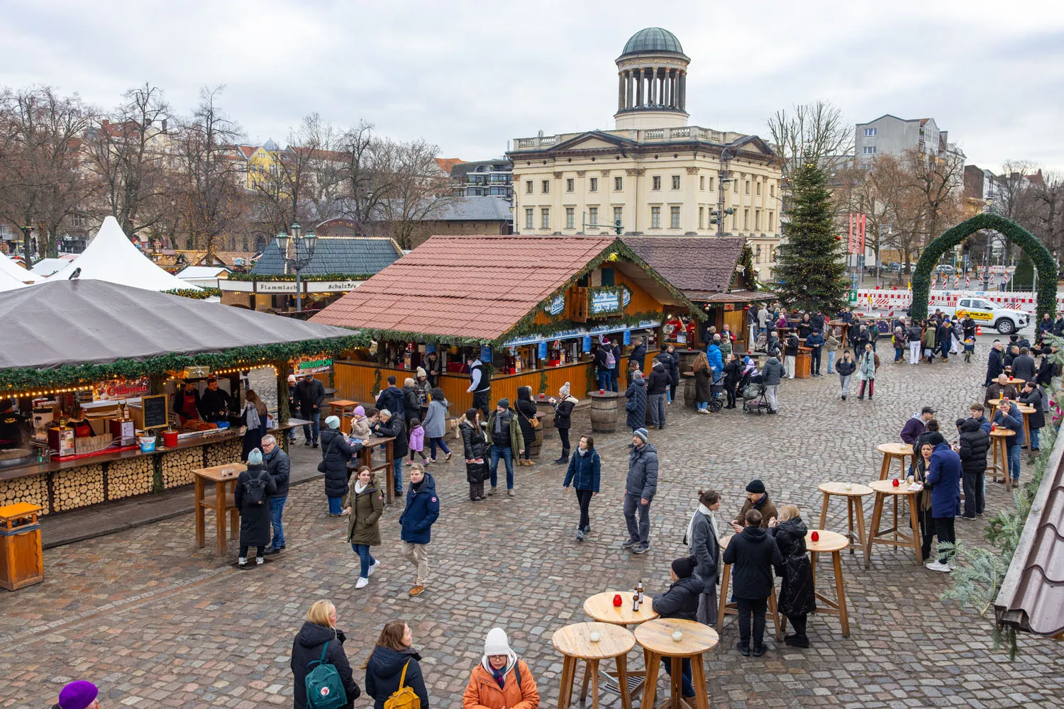 Charlottenburg Christmas Market Photo