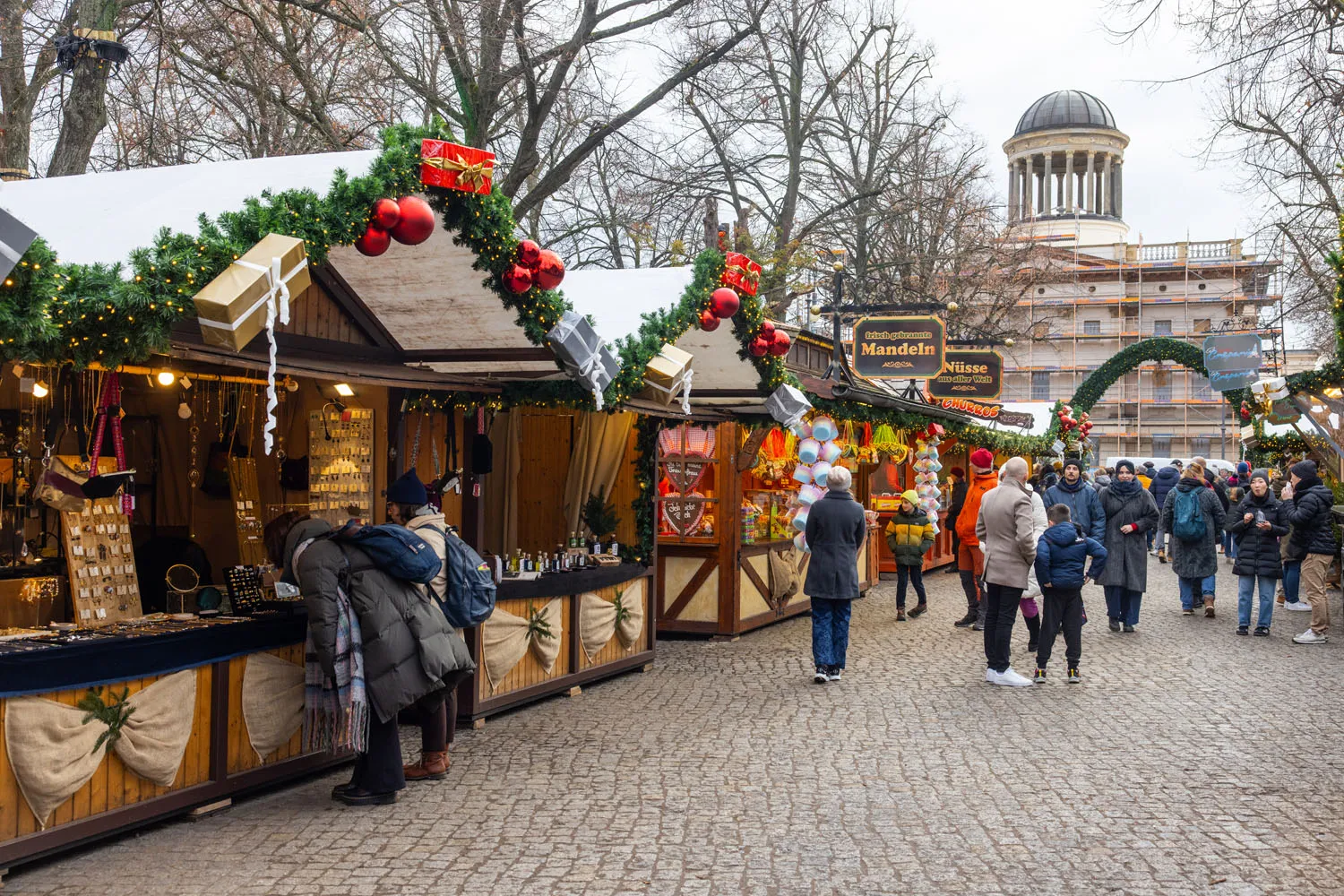 Charlottenburg Christmas Market