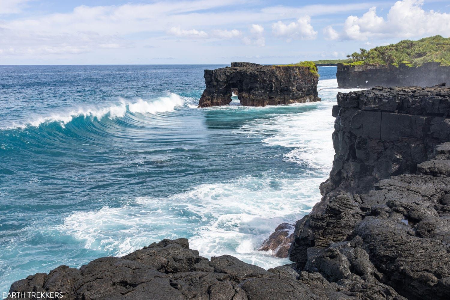 Lava Field Coastal Walkway Samoa