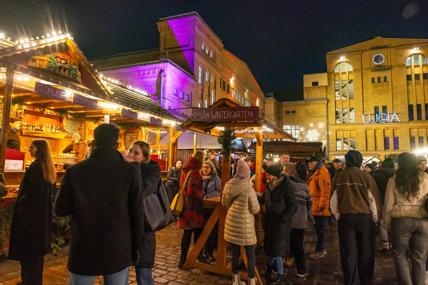 Lucia Christmas Market