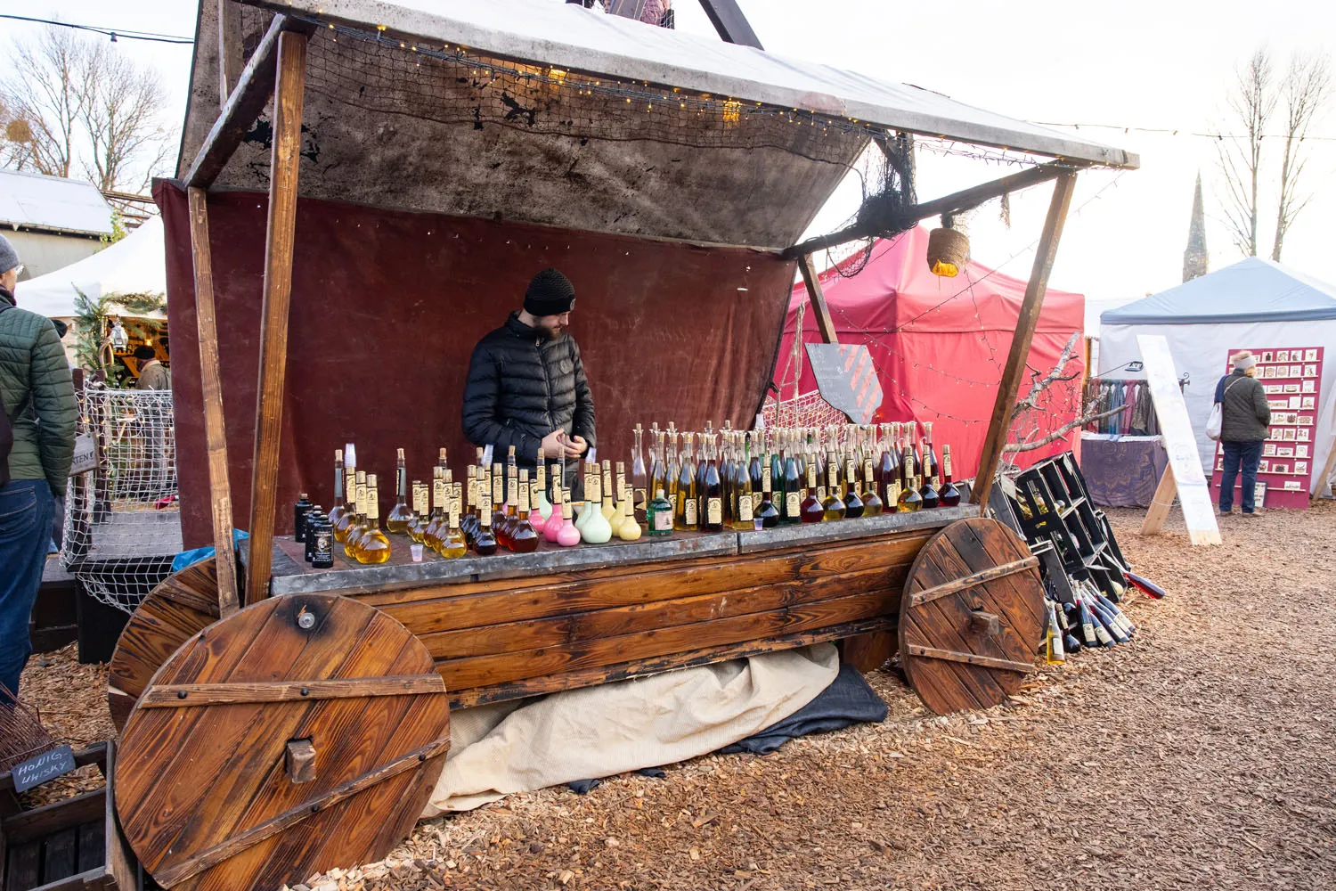 Medieval Market Stall