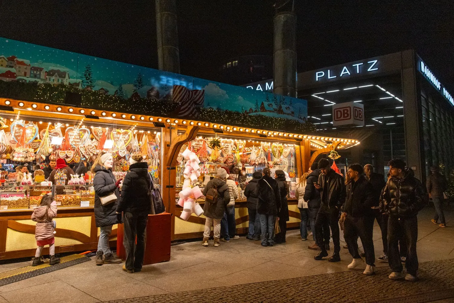 Potsdamer Platz Christmas Market