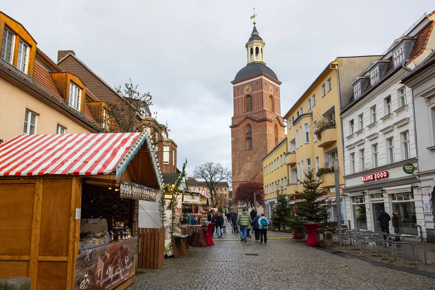 Spandau Christmas Market Berlin