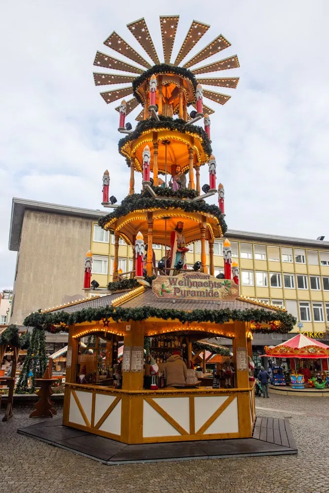 Spandau Christmas Pyramid